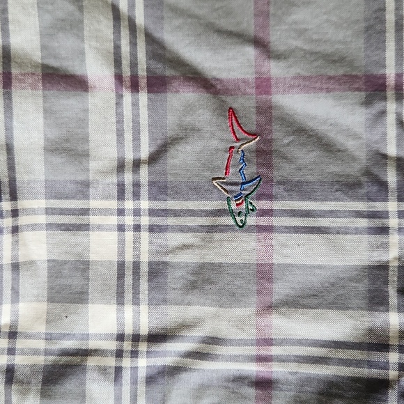 Greg Norman Lightweight Plaid Jacket Size Large - Picture 5 of 6